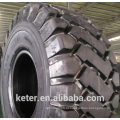 Teste padrão chinês do pneumático OTR 26.5-25 23.5-25 E3E da diagonal, tipo ECOLAND para o mercado de Ásia